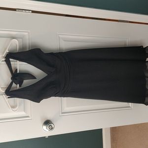 Black holter top dress